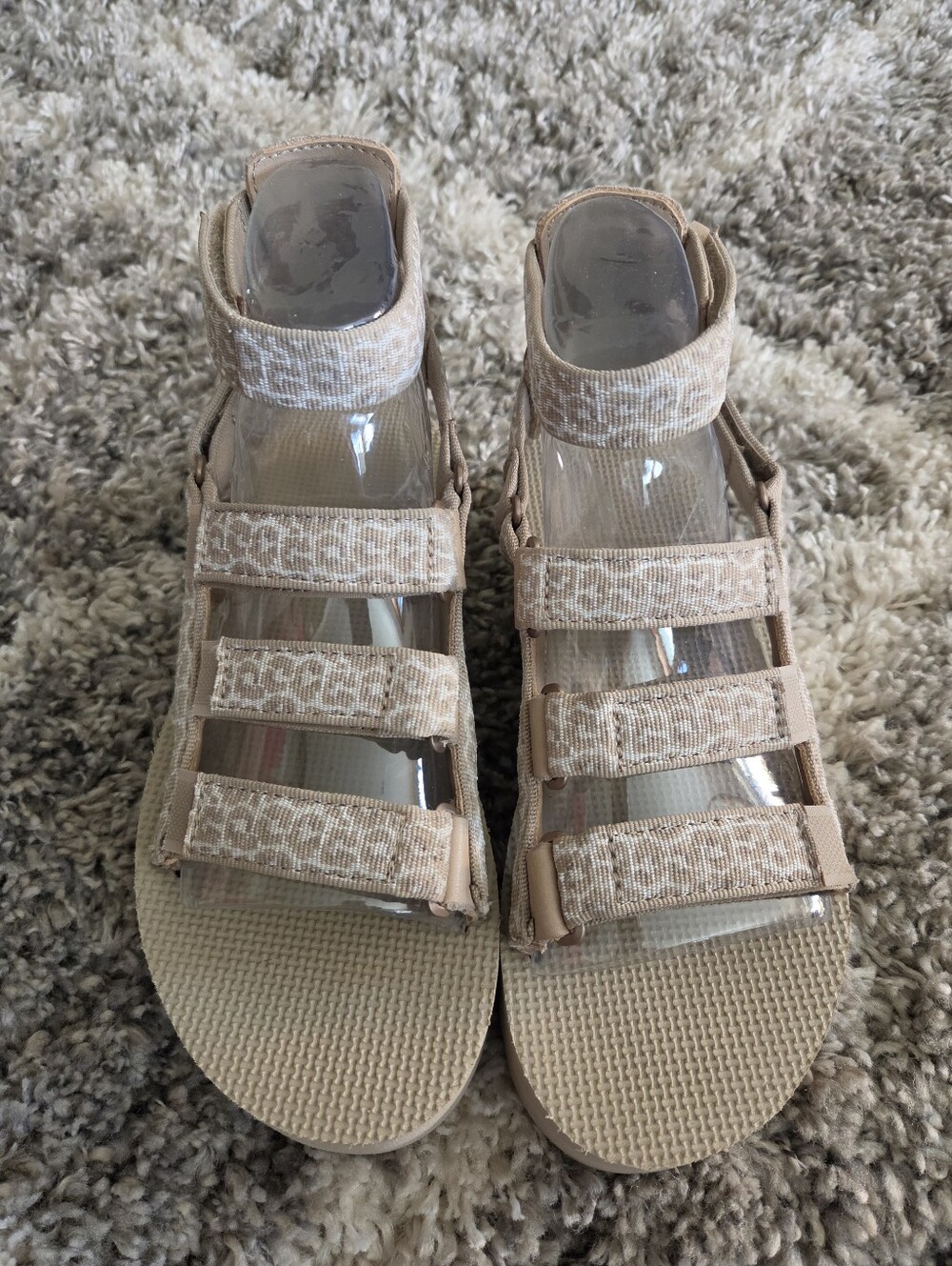 Teva Mevia Platform Sandals